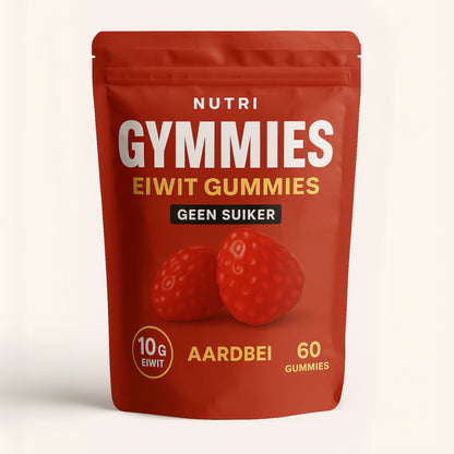 60-Pack - Protein Gummies Aardbei