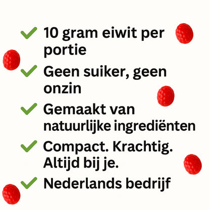 60-Pack - Protein Gummies Aardbei